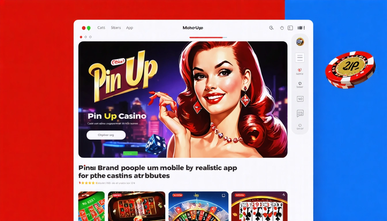 mobile app Pin Up
